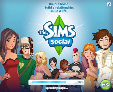 The Sims Social 2011 Mobygames