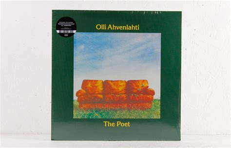 Olli Ahvenlahti The Poet Vinyl Lp Cd Mr Bongo