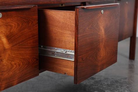 Cabinet drawers, make it easy to sort, store and categorize documents. Canadian Mid-Century Modern Rosewood File Cabinet at 1stdibs