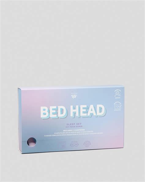 Shop Mooloola Yes Studio Bed Head Gift Set In Rainbow Fast Shipping
