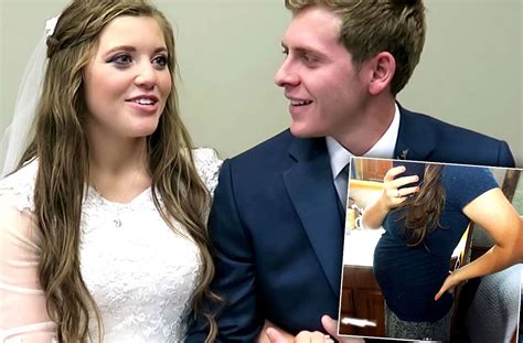Joy Anna Duggar Got Pregnant Out Of Wedlock Signs ‘counting On’