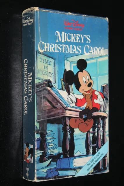Mickey S Christmas Carol Mickeys Vhs Video Cassette Walt Disney Hot Sex Picture