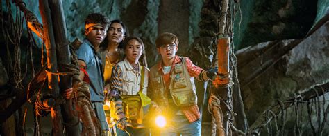 Finding ‘ohana Movie Review An Updated Goonies Treasure Hunt Film For