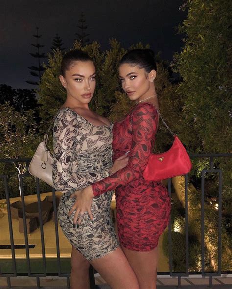 Kylie Jenner And Anastasia Karanikolaou Sexy Fappenist