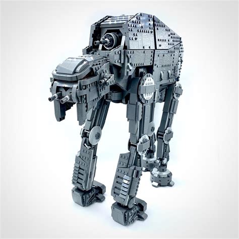 Lego Moc Ucs First Order Heavy Assault Walker At M6 By Edge Of Bricks