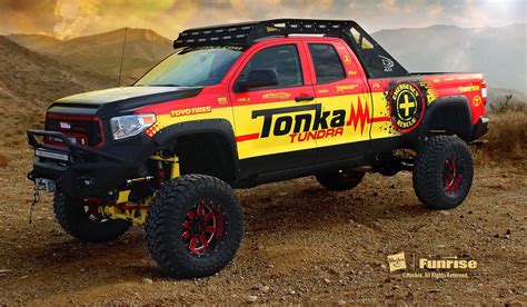 Toyota Tundra Monster Trucks Unveiled At Sema Motor Exclusive