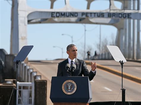 Presidential speeches reveal the united states' challenges, hopes, dreams and temperature of the nation, as much as they do the wisdom and perspective of the leader speaking them—even in the age. TransGriot: President Obama's Selma 50 Speech