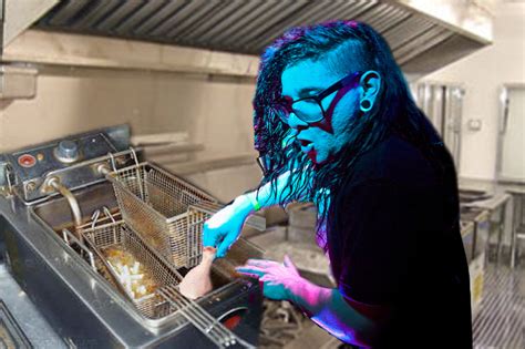 [Image - 237636] | Cooking With Skrillex | Know Your Meme