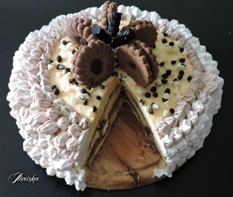 Торта со бадем и чоколада Moirecepti