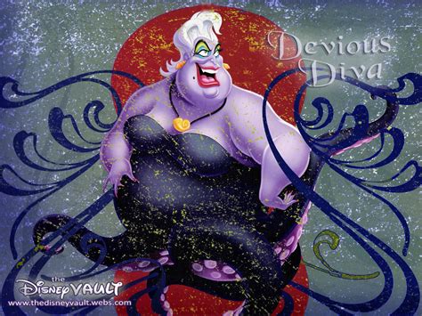 Ursula Disney Villains Wallpaper 16283717 Fanpop