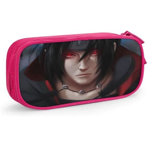 Itachi Uchiha Trousse Crayons Grande Capacit Sac Crayons Tudiant Rose Cdiscount