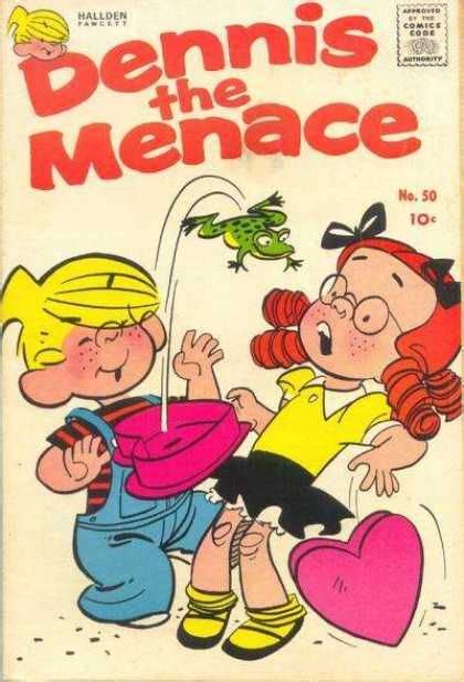 Dennis The Menace Covers 50 99 Vintage Comic Books