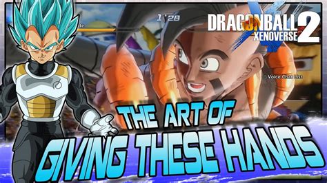Dragon ball xenoverse 2 artwork list. Dragon Ball Xenoverse 2 | The Art of Giving THESE HANDS! The Ultimate Fighting Guide - YouTube
