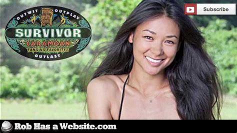 Brenda Lowe Survivor Caramoan Exit Interview From Rob Has A Podcast