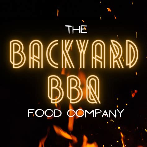 The Backyard Bbq Food Company