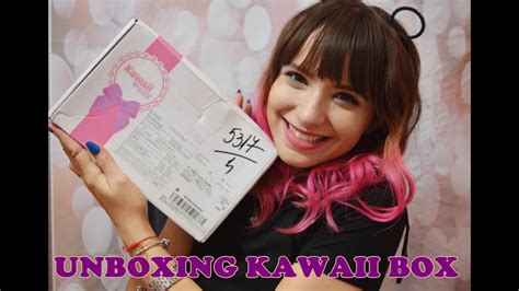 Unboxing And Giveaway Kawaii Box Youtube