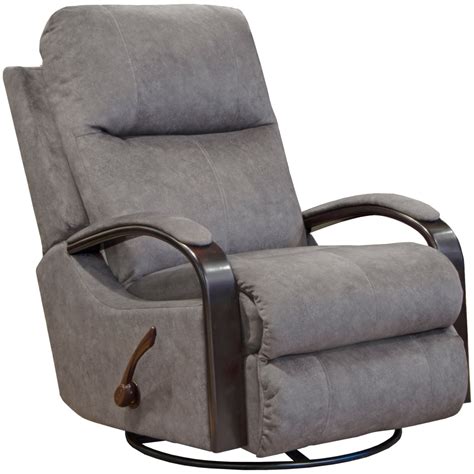 Catnapper 4703 Niles 211052 Swivel Glider Recliner With Track Arms