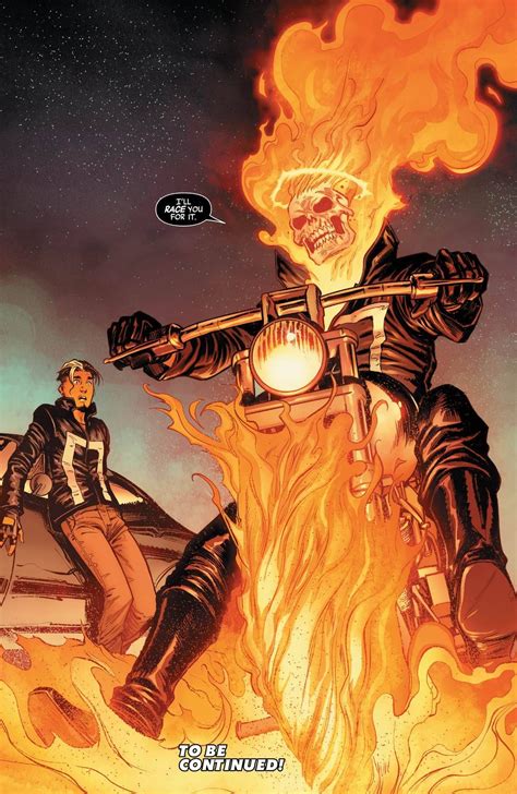 Current Comic Book Art Ghost Rider Marvel Ghost Rider Wallpaper