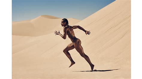 Female Athletes Bare All In The Body Issue Muscle And Fitness
