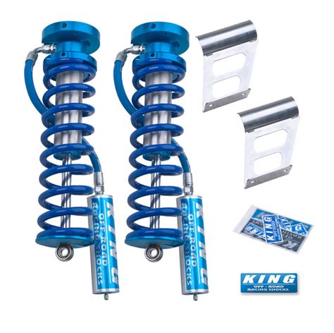 King Front 25 Remote Reservoir Coilover Conversion 05 19 Ford Super