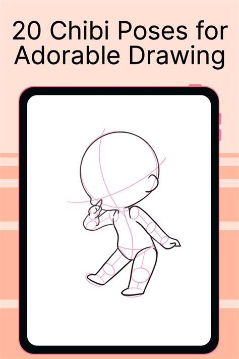 Chibi Style Poses To Inspire Your Art Sketching Minis Artsydee