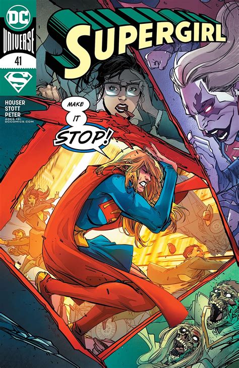 Weird Science Dc Comics Supergirl 41 Review And Spoilers