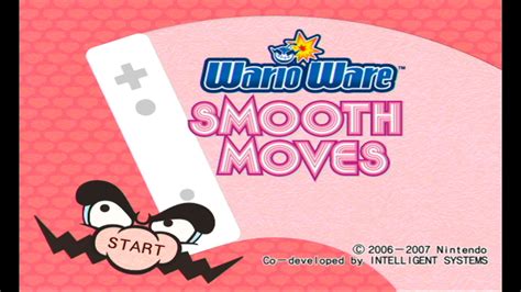 Warioware Smooth Moves Wii U Footage Wii Download Nintendo Everything