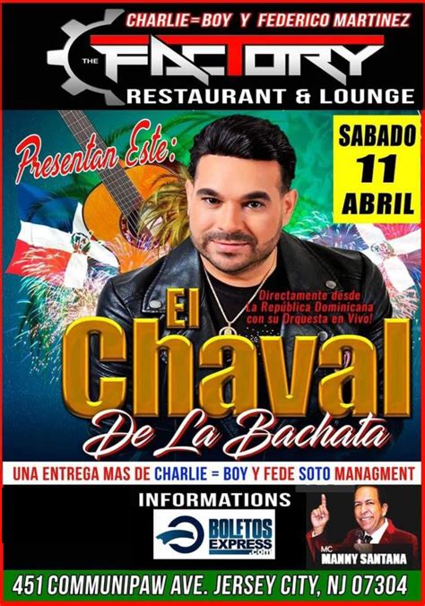 El Chaval De La Bachata Postponed Tickets Boletos Express