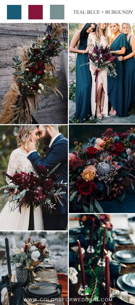 Top 10 Wedding Color Ideas For 2020 Colors For Wedding Rustic
