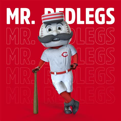 Artstation Mr Redlegs