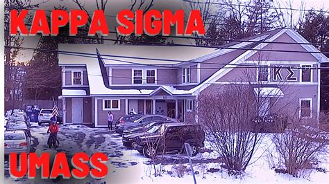 Kappa Sigma Umass Amherst House Tour 2021 Youtube