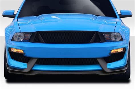 2010 2014 Ford Mustang Front Bumpers Duraflex Body Kits