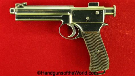 Roth Steyr 1907 8mm Austrian Dated 1909 Handguns Of The World