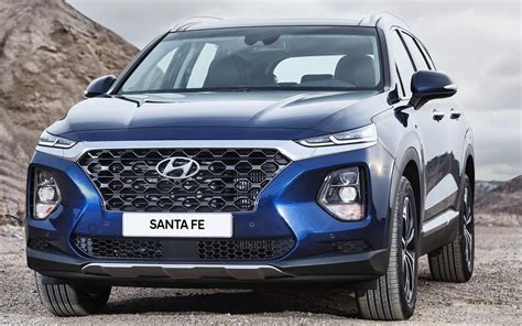 Hyundai Santa Fé 2019 Fotos E Especificações Oficiais