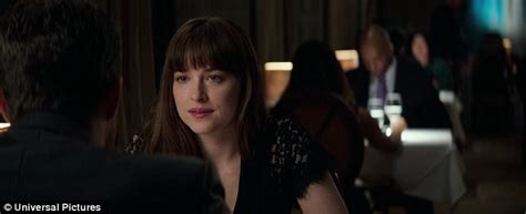 I've become incredibly fascinated with 50 shades of grey — specifically with how terrible the writing is — since discovering the iconic tampon scene a few weeks back. Fifty Shades Darker clip gets steamy in crowded elevator ...