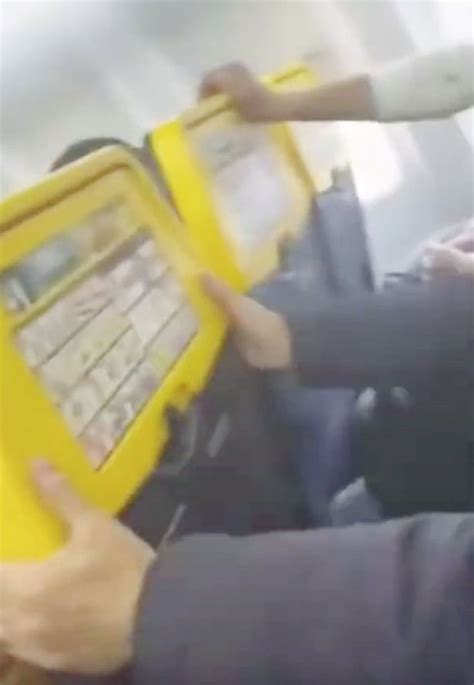 Ryanair Passengers Filmed Vomiting As Flight Hits Heavy Turbulence During Storm Dennis World