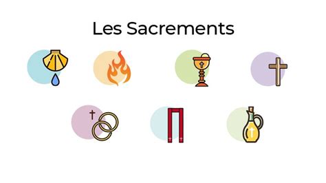 Les 7 Sacrements — Diocèse De Sens And Auxerre