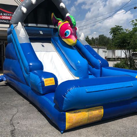 Shark Slide Party Source And Rentals
