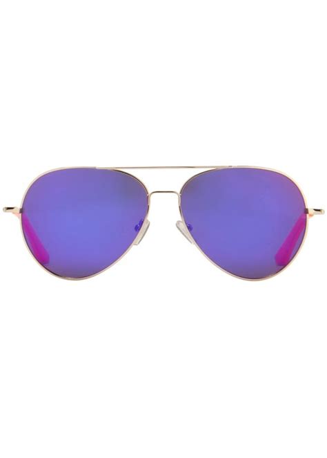Purple Aviator Sunglasses Beachwear Matthew Williamson Purple Aviator Sunglasses