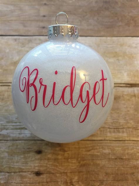 The 10 Best Personalized Christmas Ornaments For Your Tree In 2020 Spy