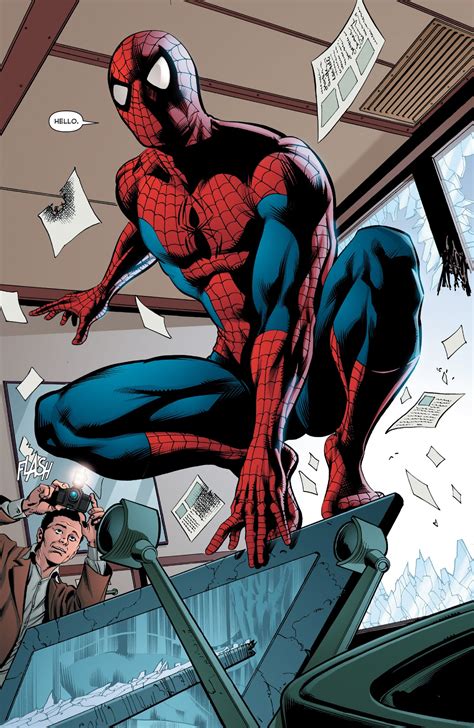 Secret Invasion The Amazing Spider Man Issue 1 Read Secret Invasion