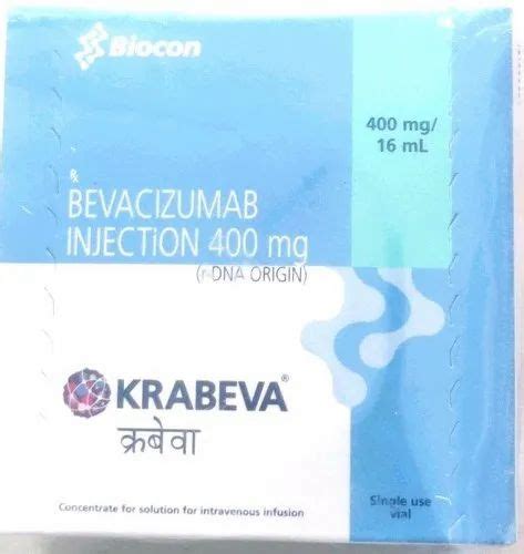Biocon Bevacizumab Injection 400 Mg 16ml At Rs 3931940 In Warangal