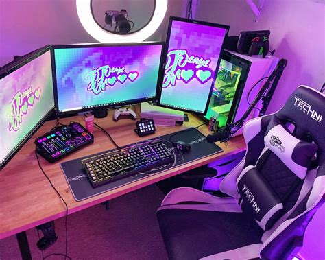 Maybe you would like to learn more about one of these? The Ultimate Gaming Setup - Techni Sport