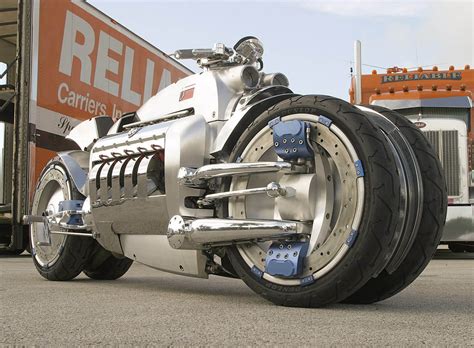 This bike has been around since 2004 and. 2003 Dodge Tomahawk | car review @ Top Speed