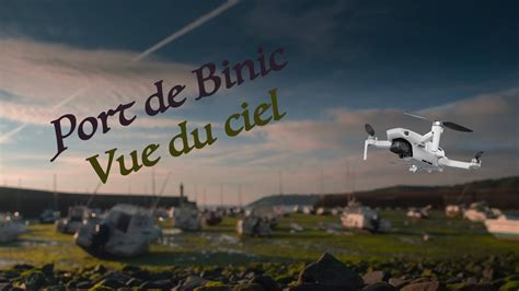 Port De Binic Vue Du Ciel Youtube