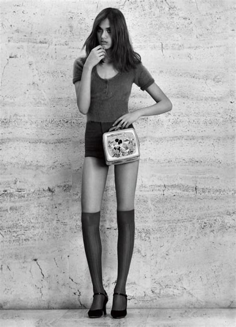 Carine Roitfeld As A Young Model