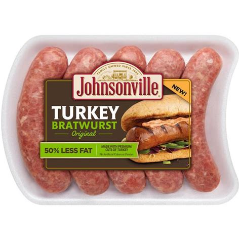 Johnsonville Fresh Turkey Original Dinner Sausage Hy Vee Aisles