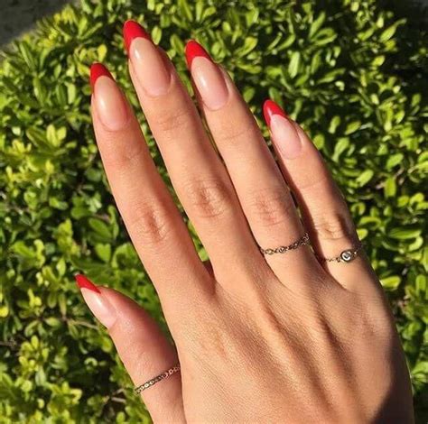 50 Creative Red Acrylic Nail Designs To Inspire You Unghie Idee