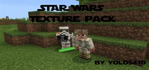 Star Wars Minecraft Texture Pack Publishingkera