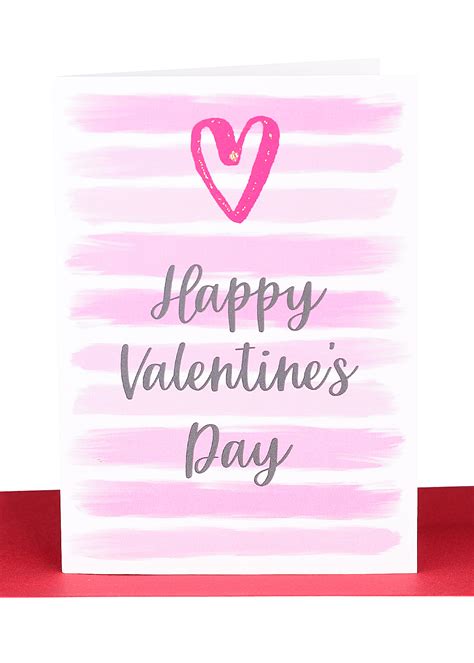 Valentines Day Greeting Card Heart Lils Cards Wholesale And Retail